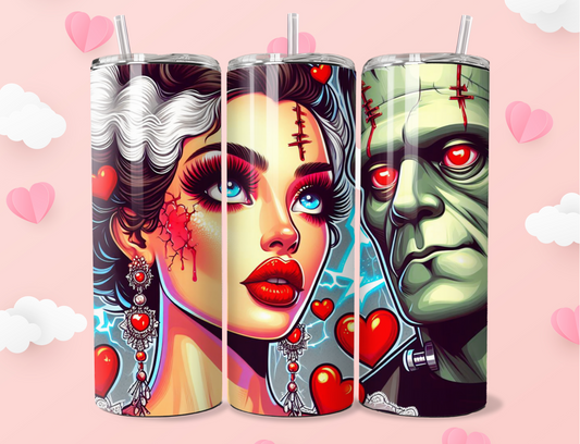 Monstruous Love Steel Tumbler